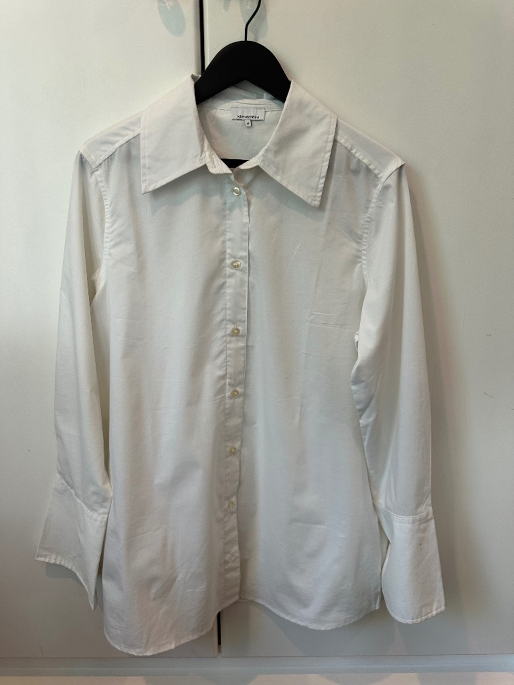 WeWoreWhat White Oversized Button Down Shirt Womenโs XS
